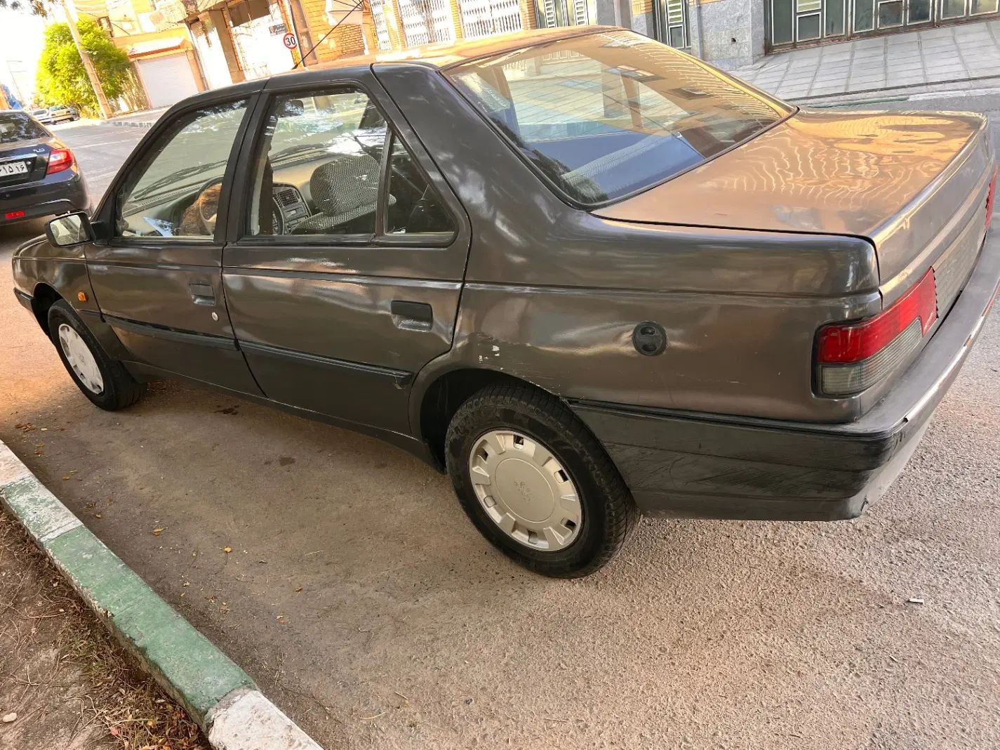 پژو آردی دوگانه سوز CNG - 1385