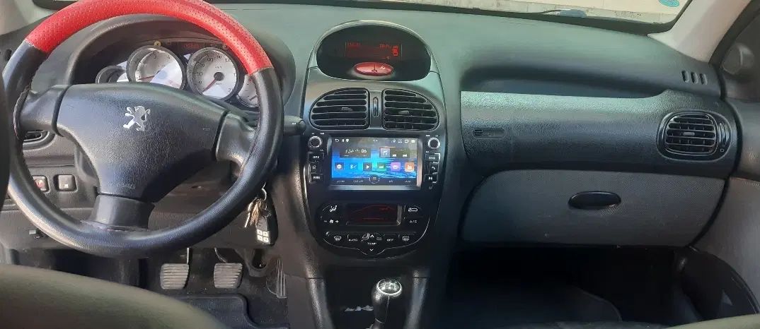 پژو ۲۰۶ صندوق دار v8 - 1396