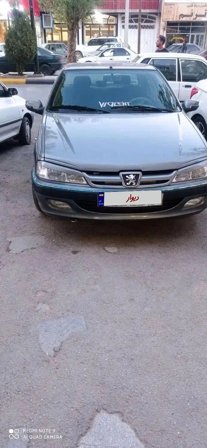 پژو پارس سال - 1393