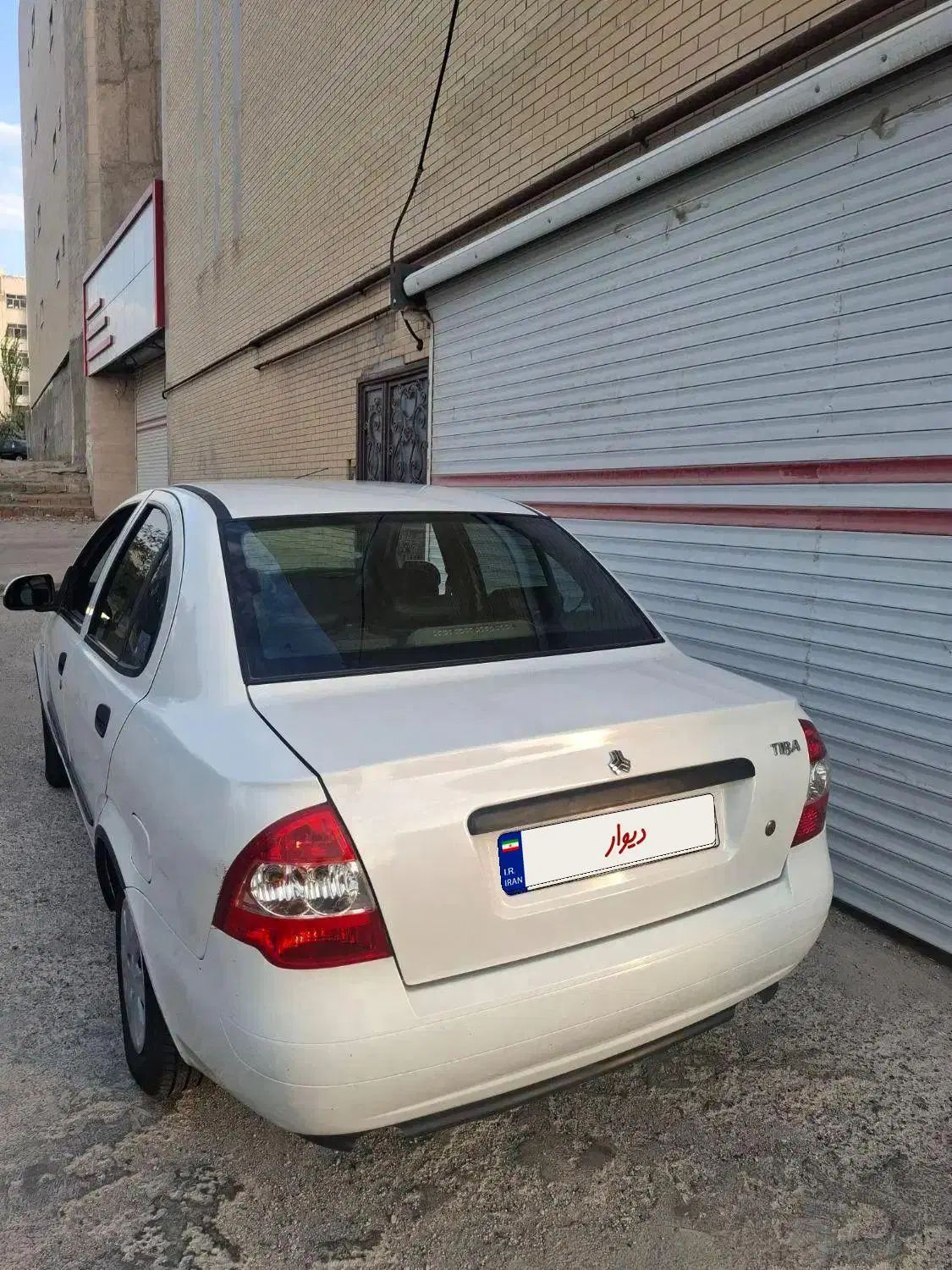 تیبا صندوق دار SX - 1400