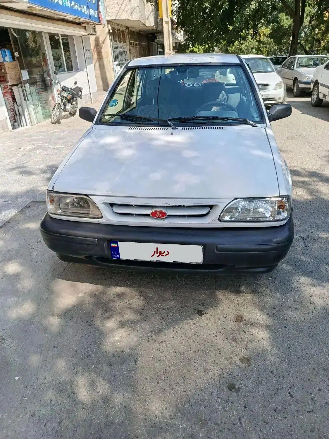 پراید صبا بنزینی - 1384