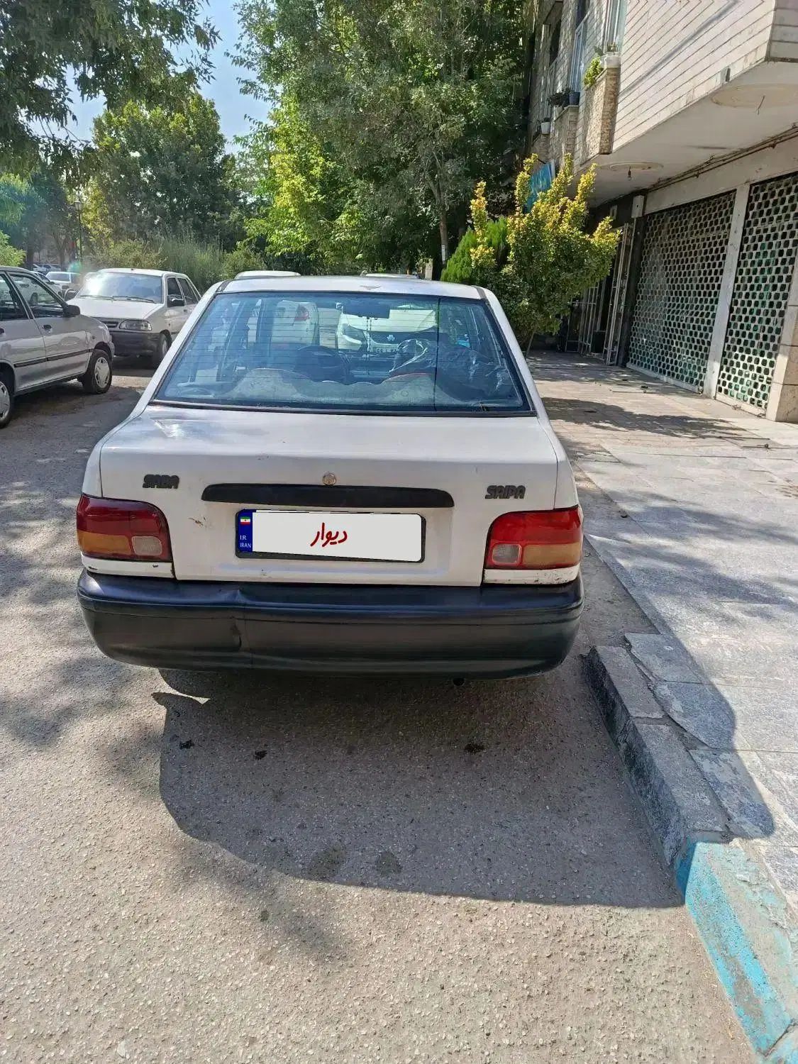 پراید صبا بنزینی - 1384
