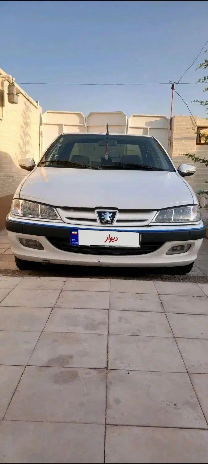 پژو پارس XU7ساده - 1386