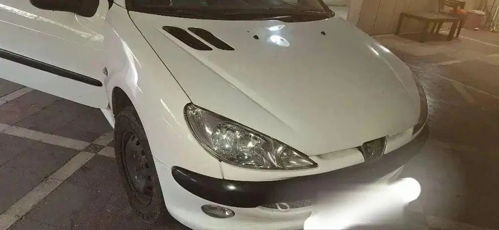 پژو ۲۰۶ صندوق دار v8 - 1390