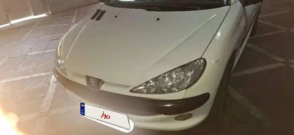 خودرو پژو، ۲۰۶ صندوق دار آگهی ann_19903965