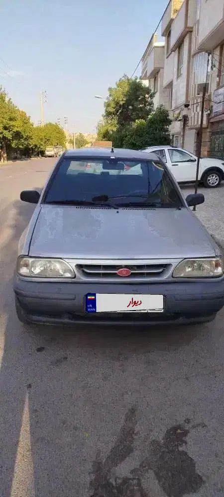 پراید صبا بنزینی - 1387
