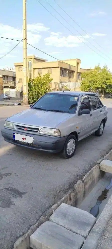 پراید صبا بنزینی - 1387