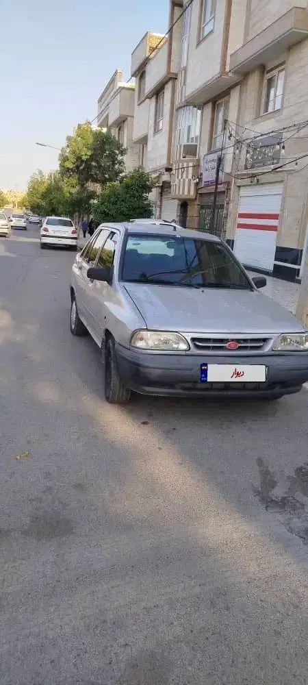 پراید صبا بنزینی - 1387