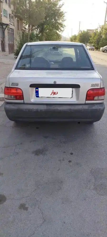 پراید صبا بنزینی - 1387
