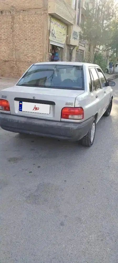 پراید صبا بنزینی - 1387