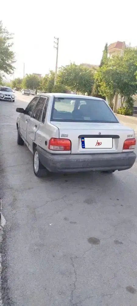 پراید صبا بنزینی - 1387