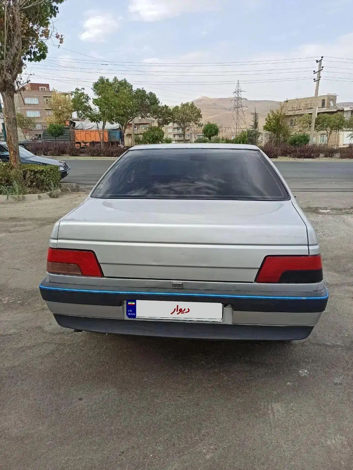 پژو 405 GLX - 1392