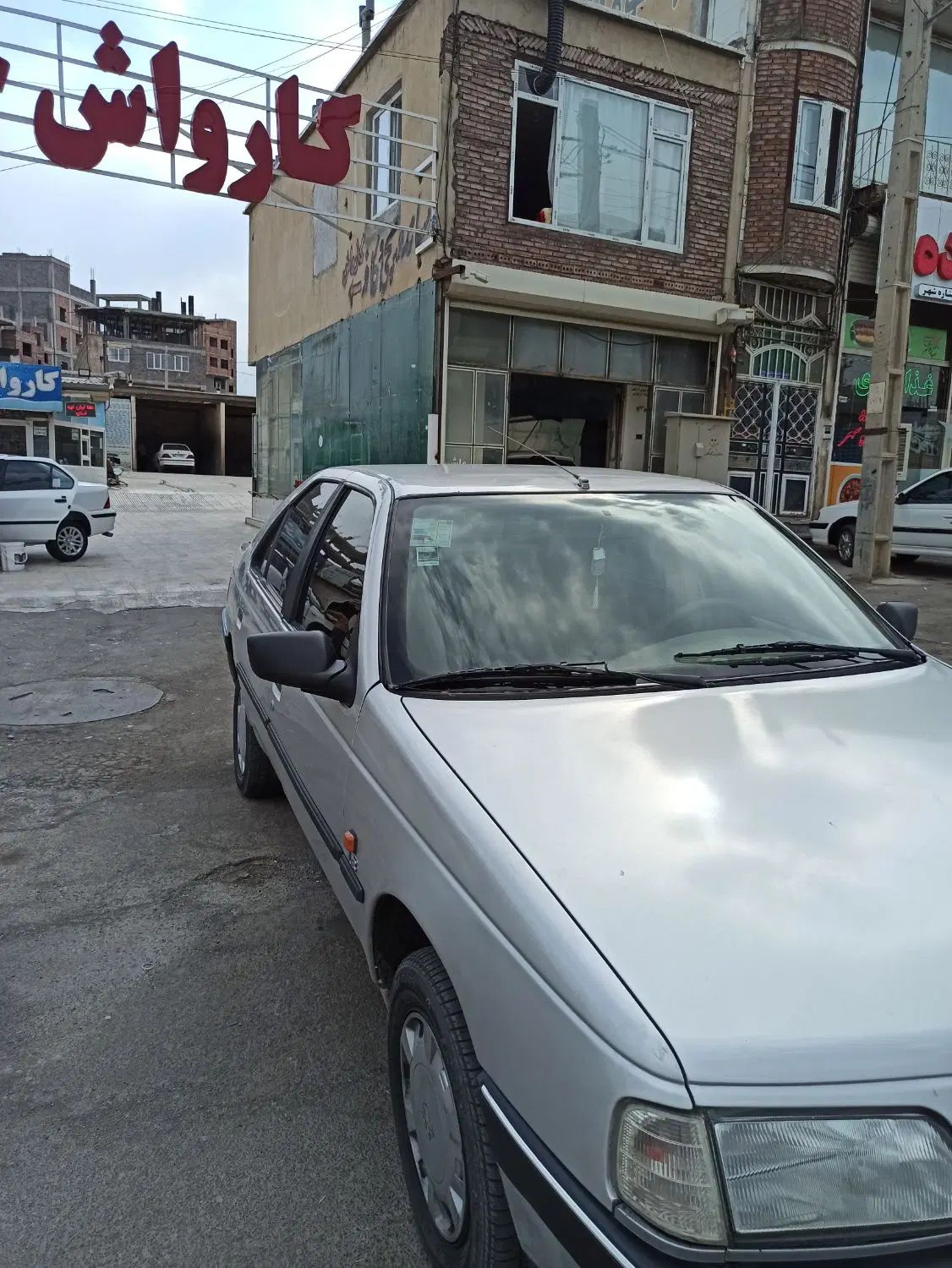 پژو 405 GLX - 1392