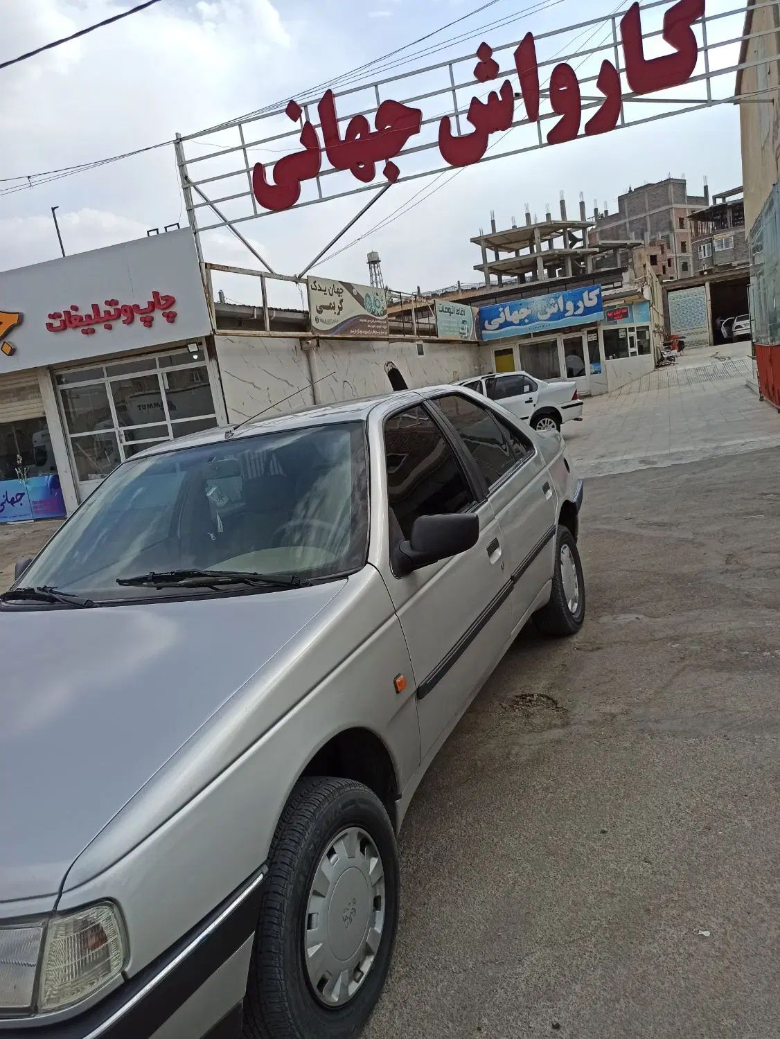 پژو 405 GLX - 1392
