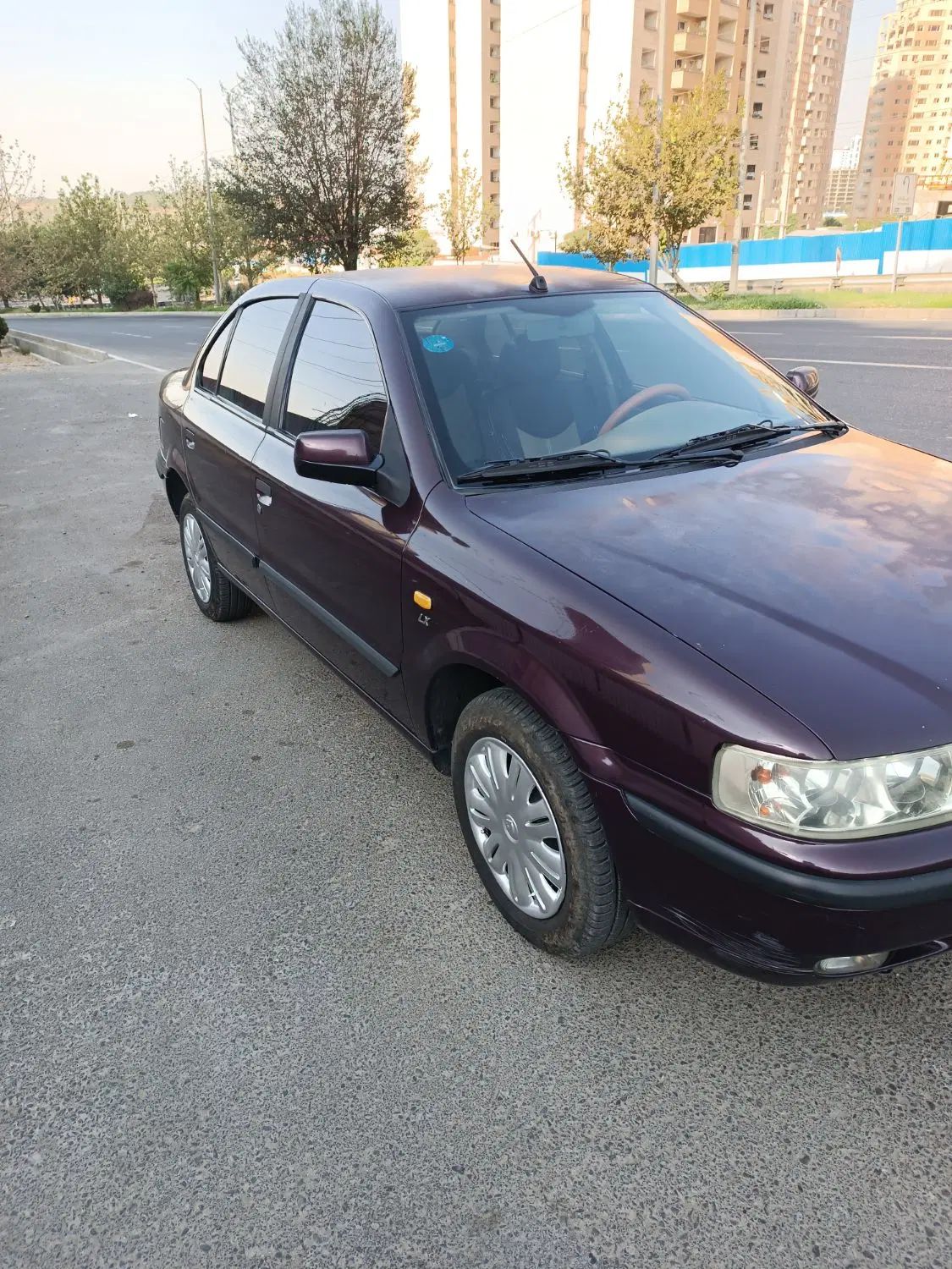 سمند LX EF7 دوگانه سوز - 1392
