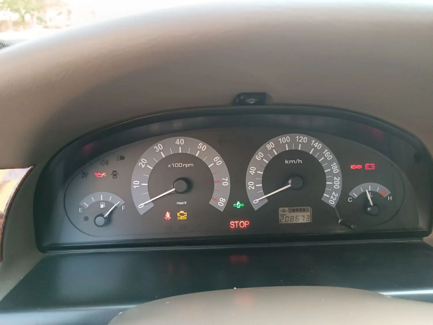 سمند LX EF7 دوگانه سوز - 1392