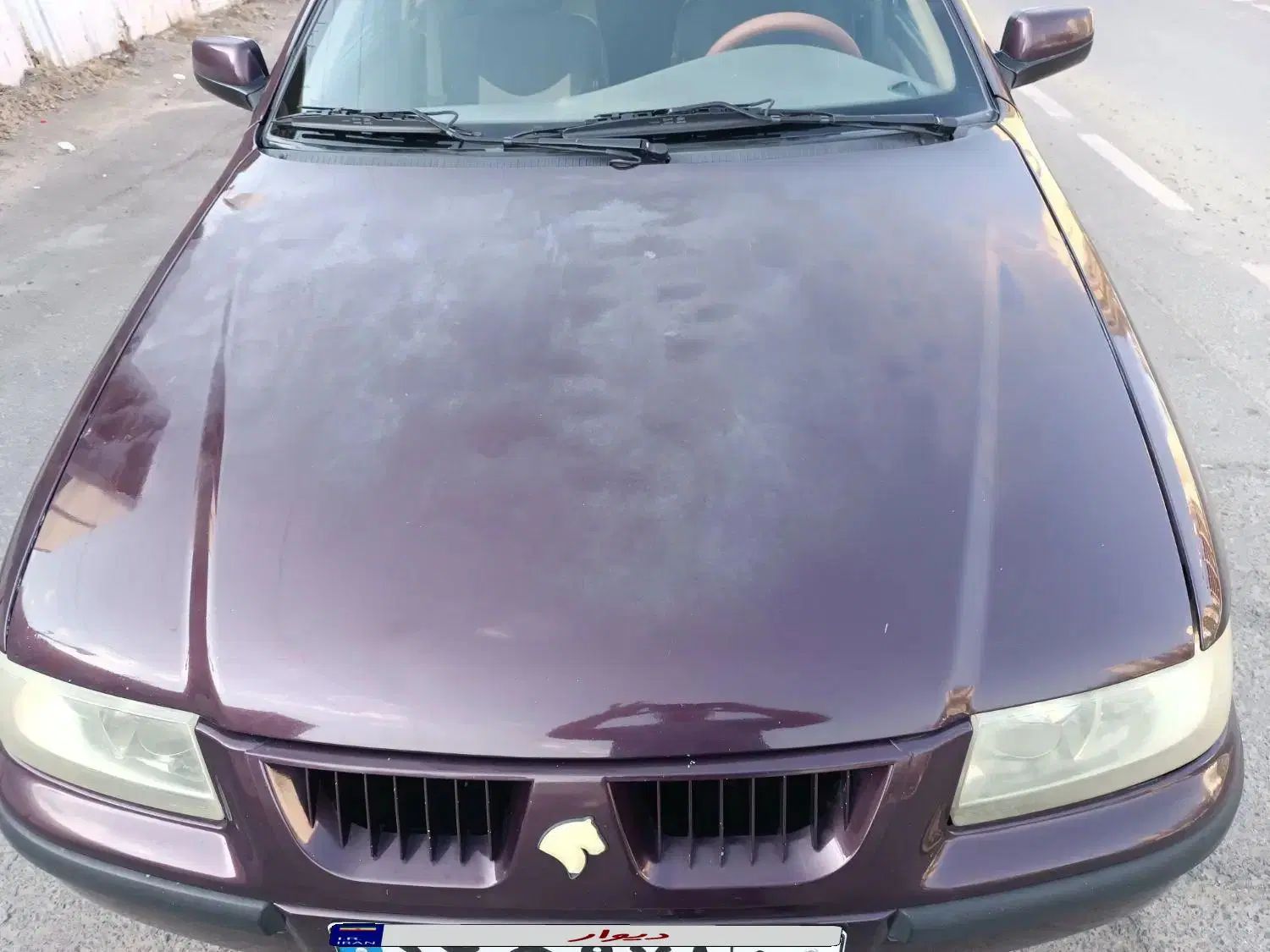سمند LX EF7 دوگانه سوز - 1392