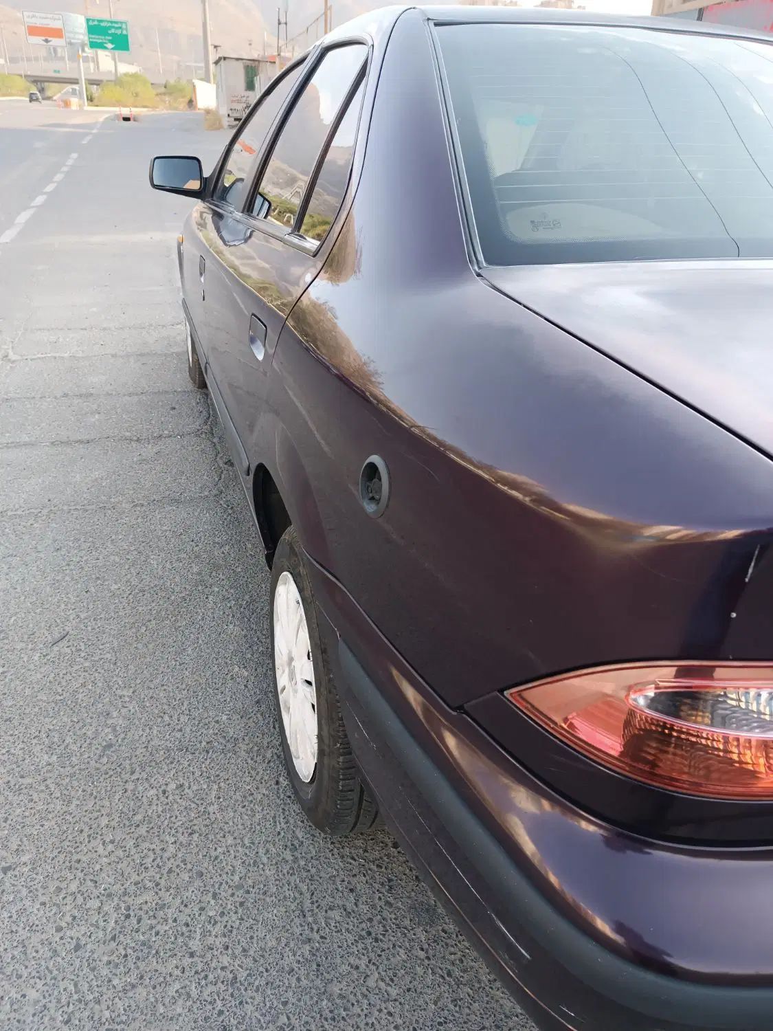 سمند LX EF7 دوگانه سوز - 1392