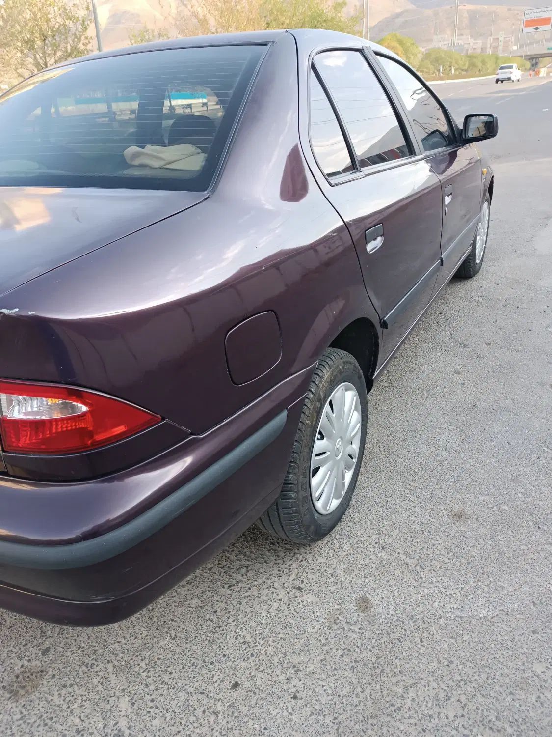 سمند LX EF7 دوگانه سوز - 1392
