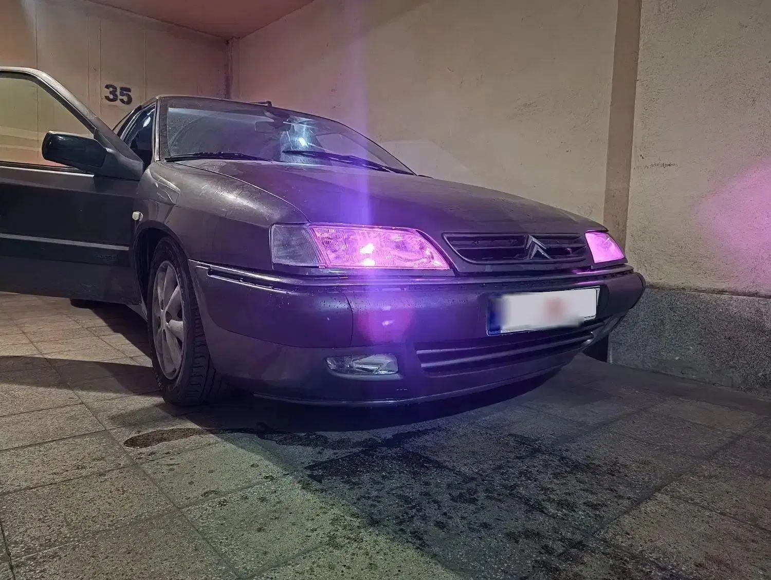 سیتروئن زانتیا SX - 1389