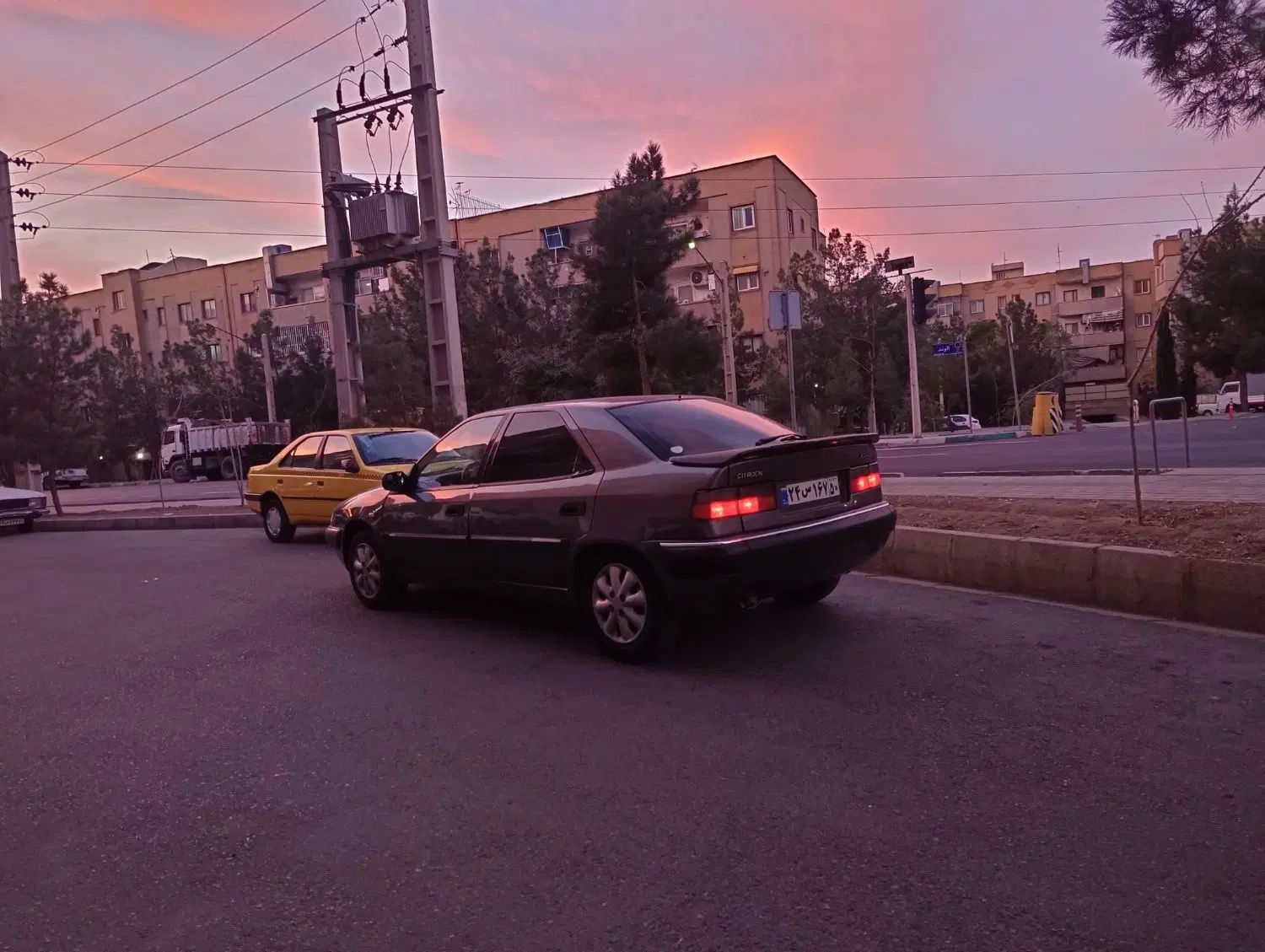 سیتروئن زانتیا SX - 1389