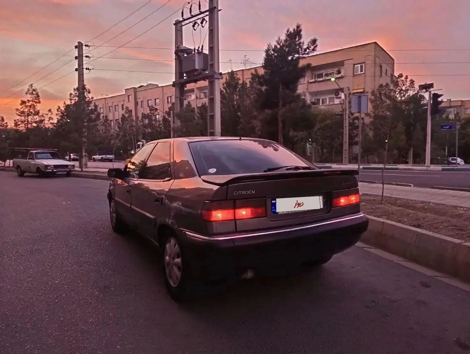 سیتروئن زانتیا SX - 1389