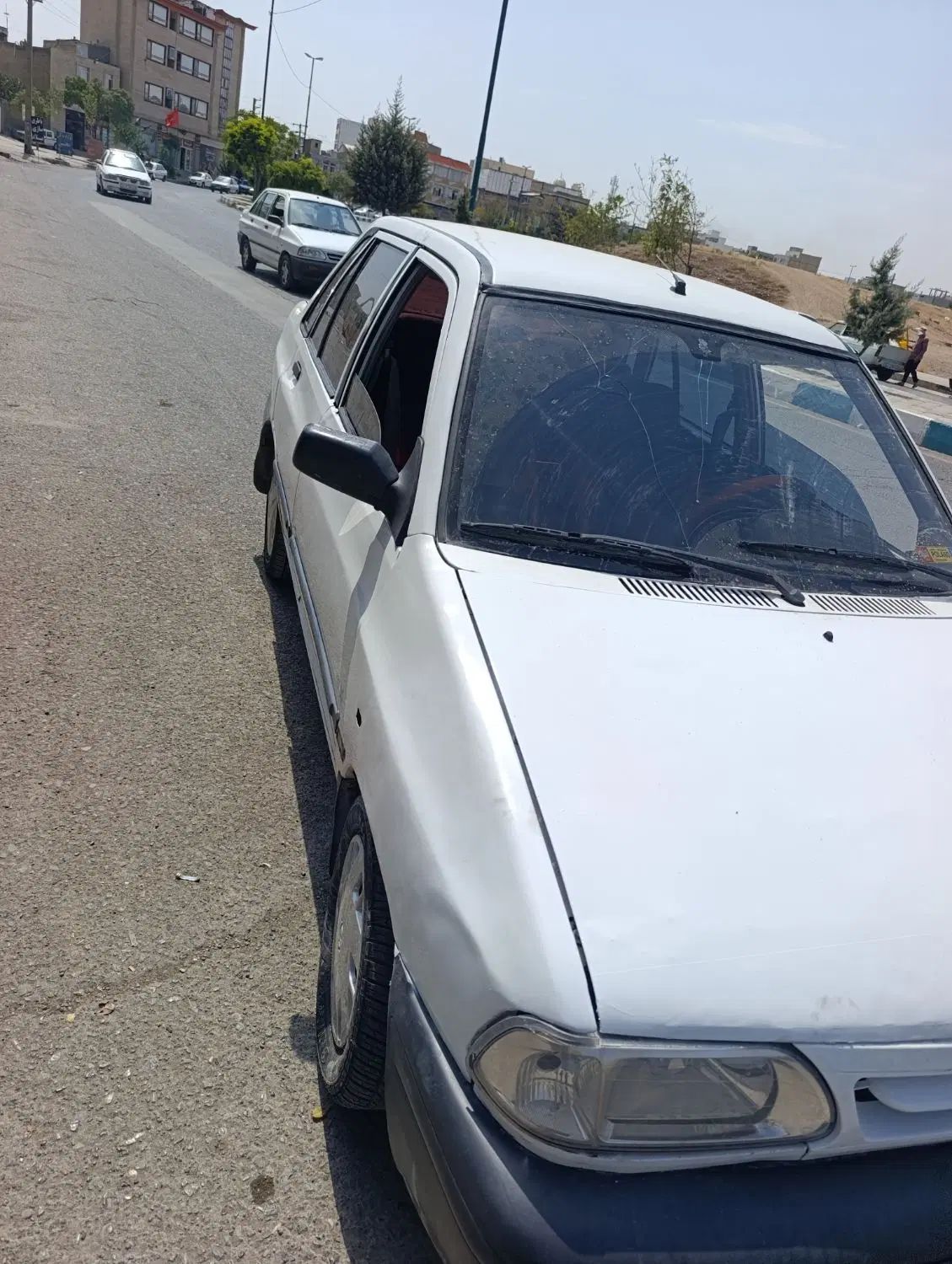 پراید صبا دوگانه‌سوز - 1388
