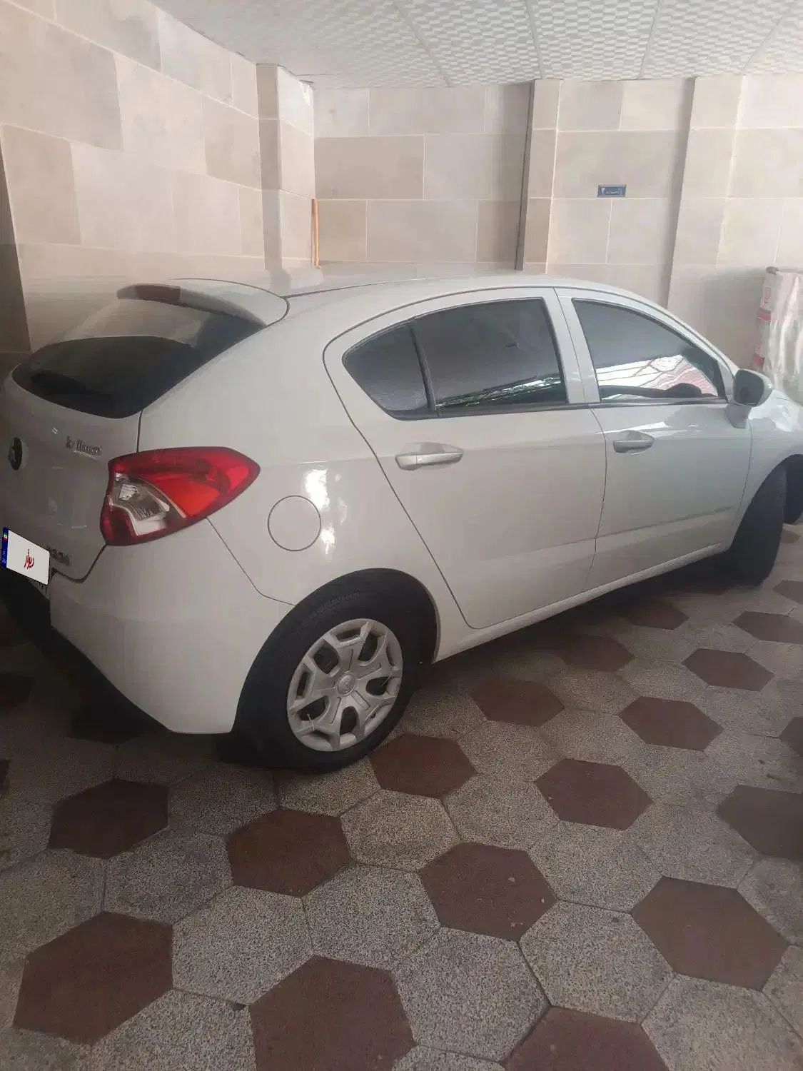 برلیانس H220 دنده‌ای - 1397