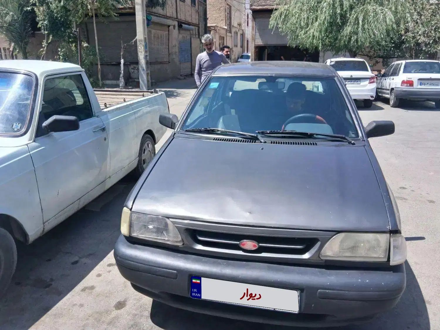 پراید صبا بنزینی - 1385