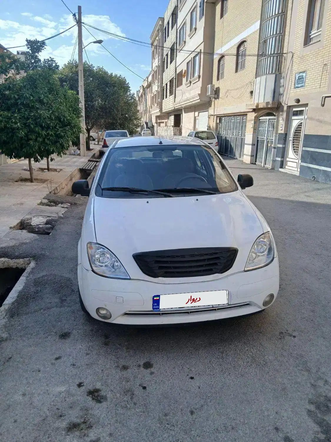 تیبا صندوق دار SX - 1398