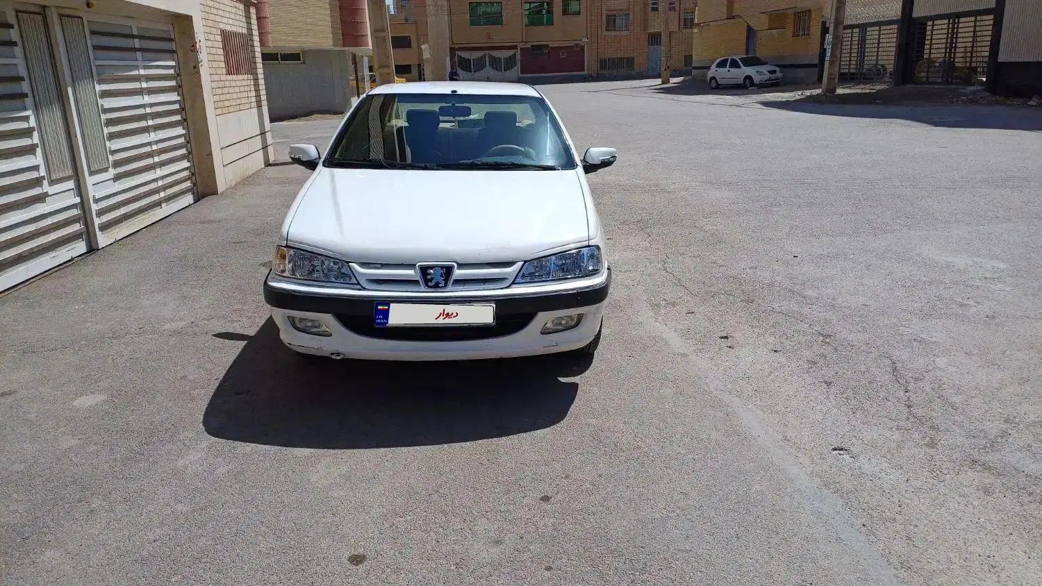 پژو پارس دوگانه سوز - 1389