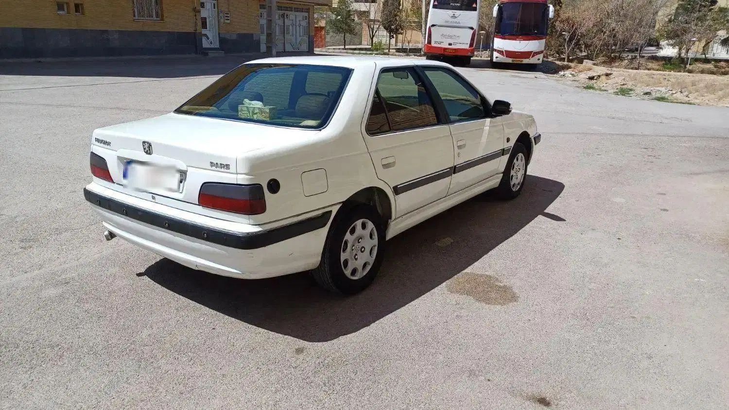 پژو پارس دوگانه سوز - 1389