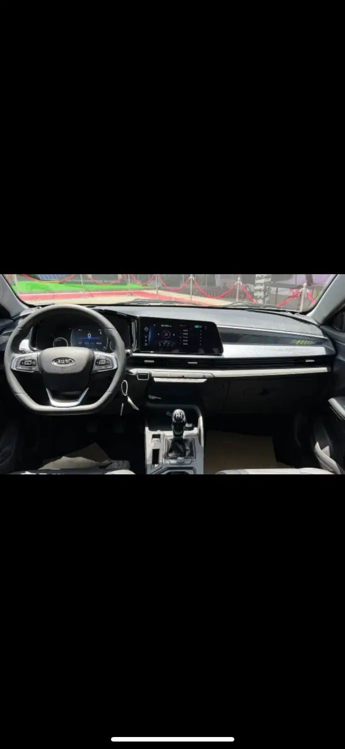 ام وی ام X33 دنده‌ای ساده - 1395