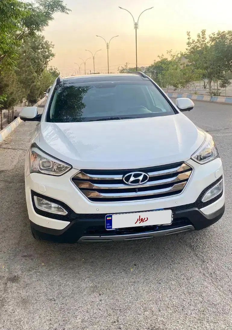 هیوندای سانتافه جی‌ال‌اس ۲.۴ GDI دو دیفرانسیل - 2015