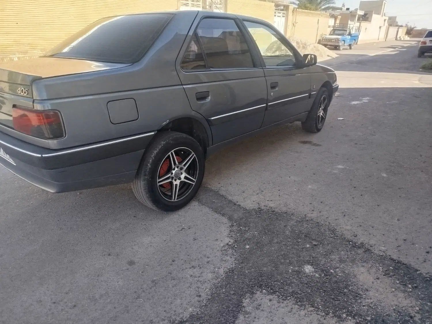 پژو 405 SLX بنزینی TU5 - 1395