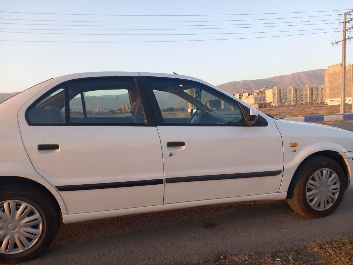 سمند LX EF7 دوگانه سوز - 1399