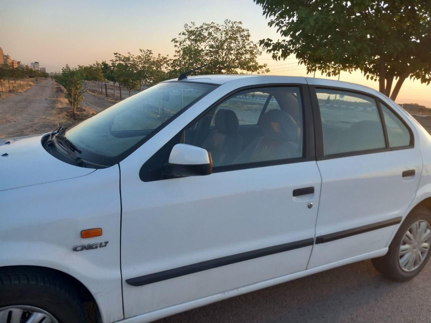 سمند LX EF7 دوگانه سوز - 1399