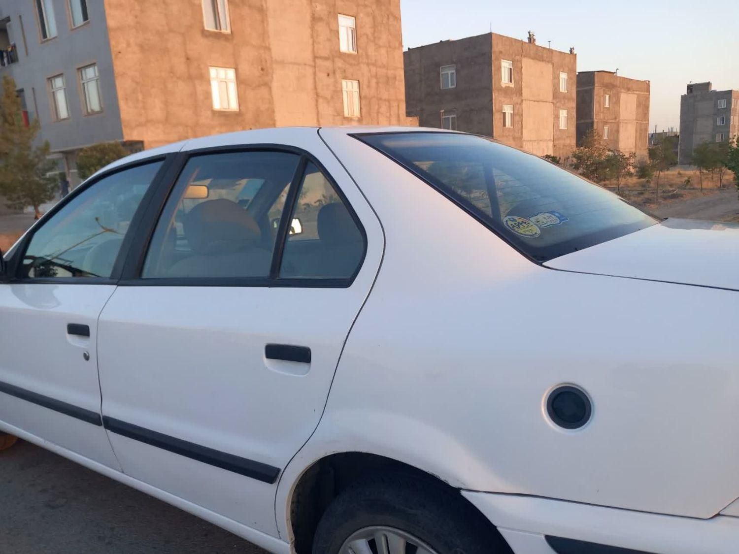 سمند LX EF7 دوگانه سوز - 1399