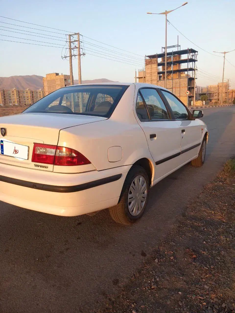 سمند LX EF7 دوگانه سوز - 1399