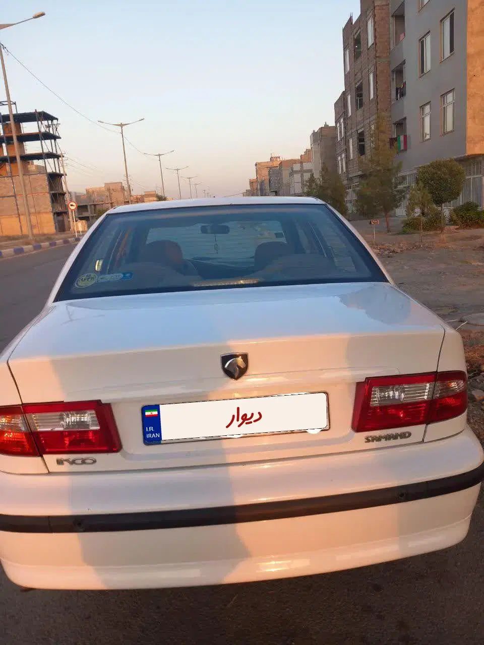 سمند LX EF7 دوگانه سوز - 1399