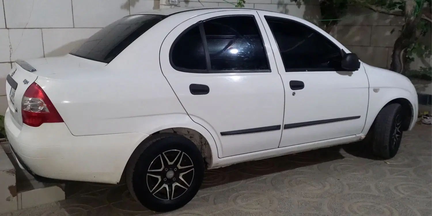 تیبا صندوق دار SX - 1397