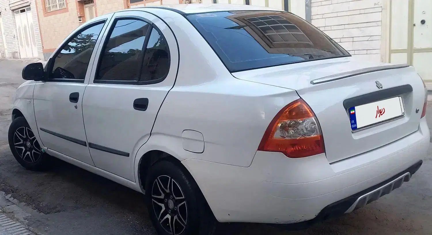 تیبا صندوق دار SX - 1397