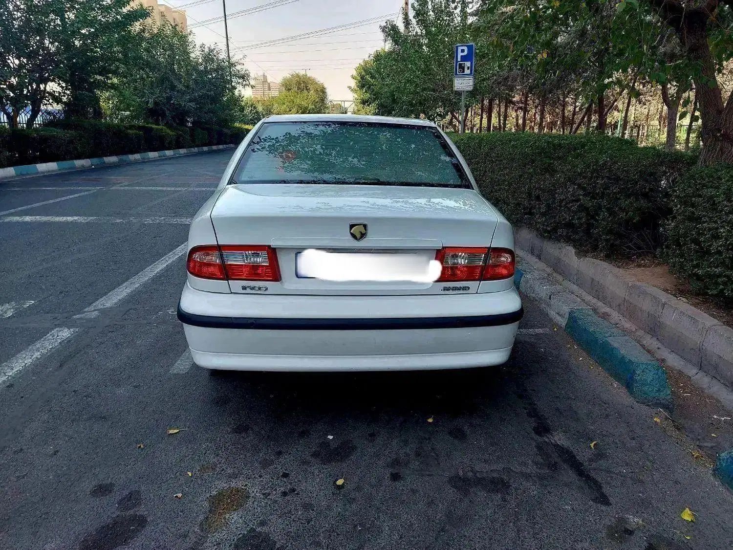 سمند LX EF7 - 1396