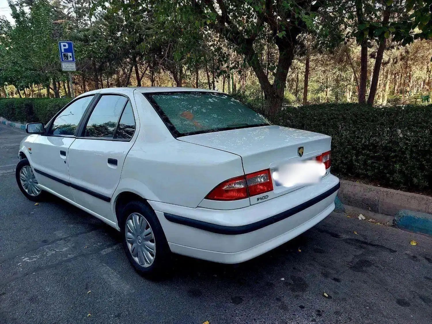 سمند LX EF7 - 1396