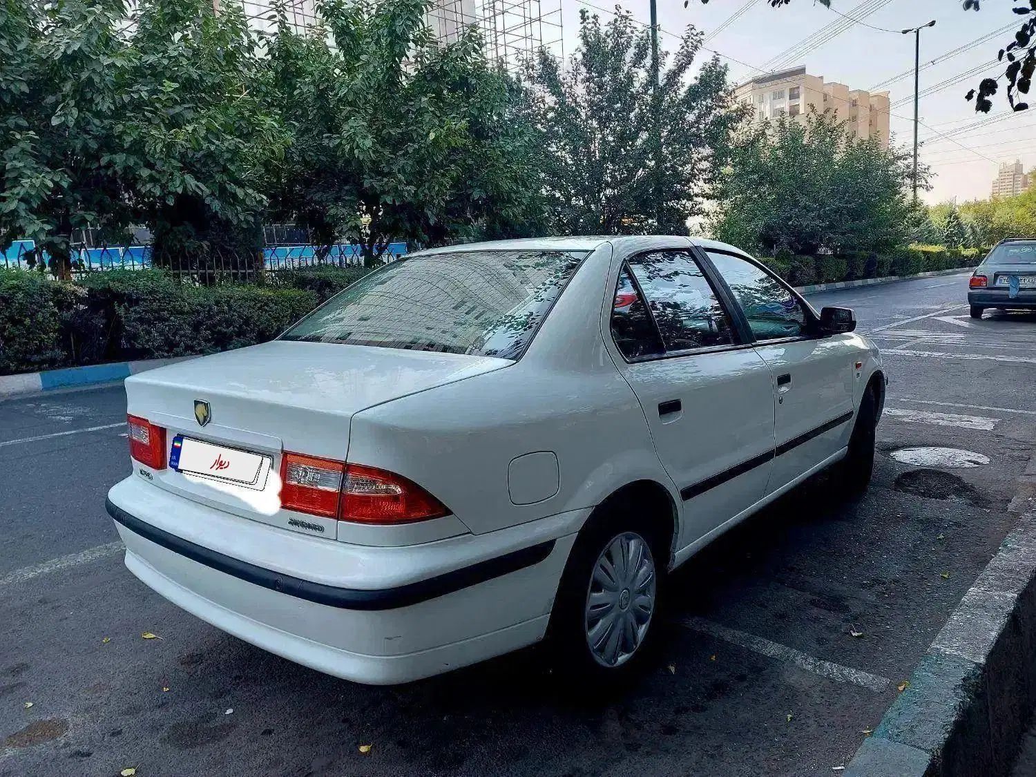 سمند LX EF7 - 1396