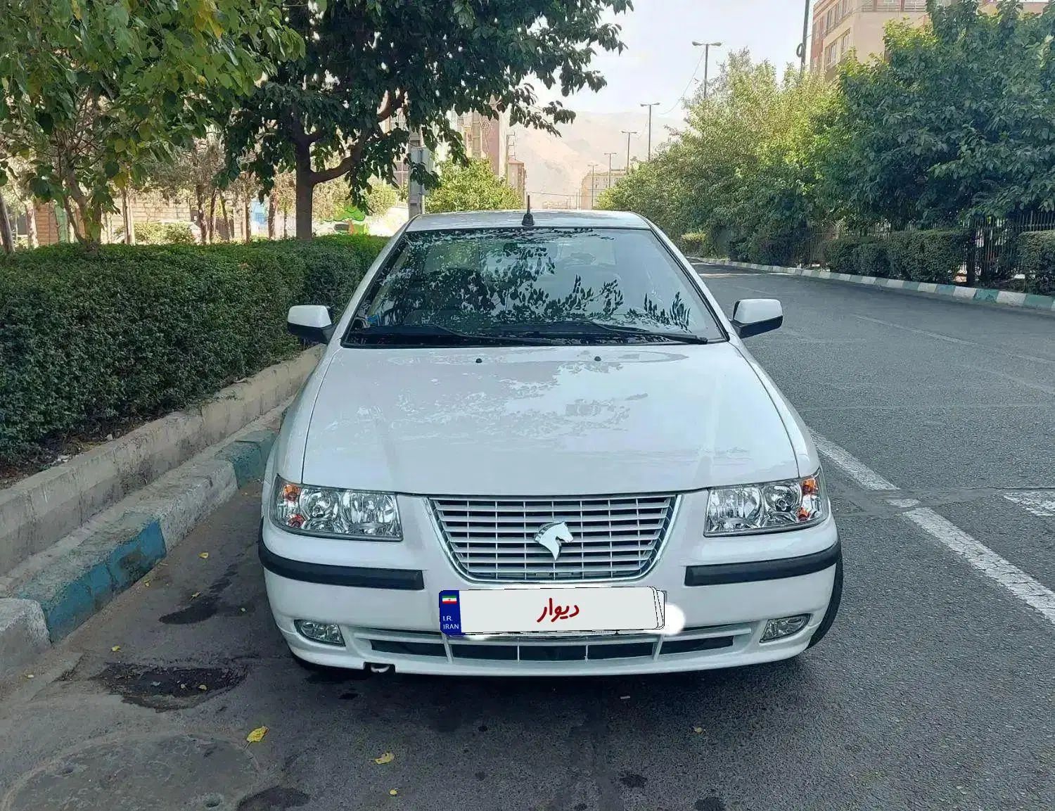 سمند LX EF7 - 1396