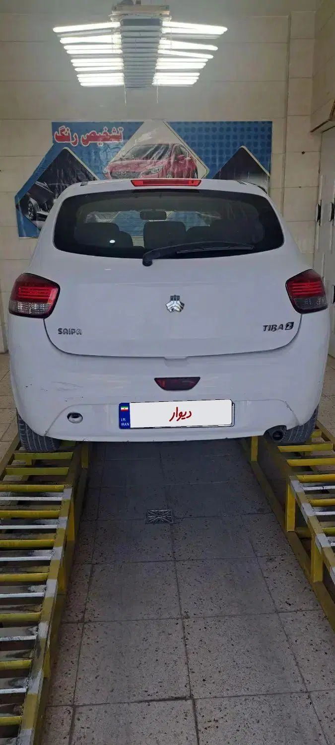 تیبا 2 SX - 1395