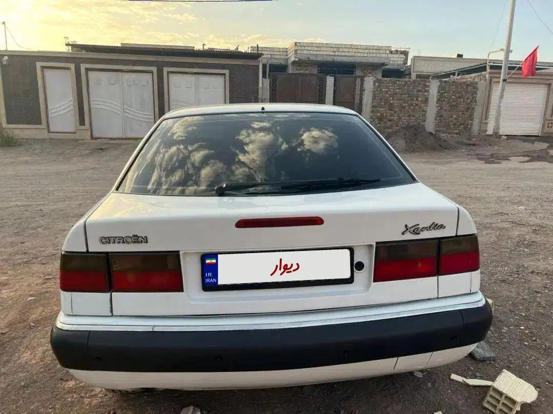 سیتروئن زانتیا SX - 1387