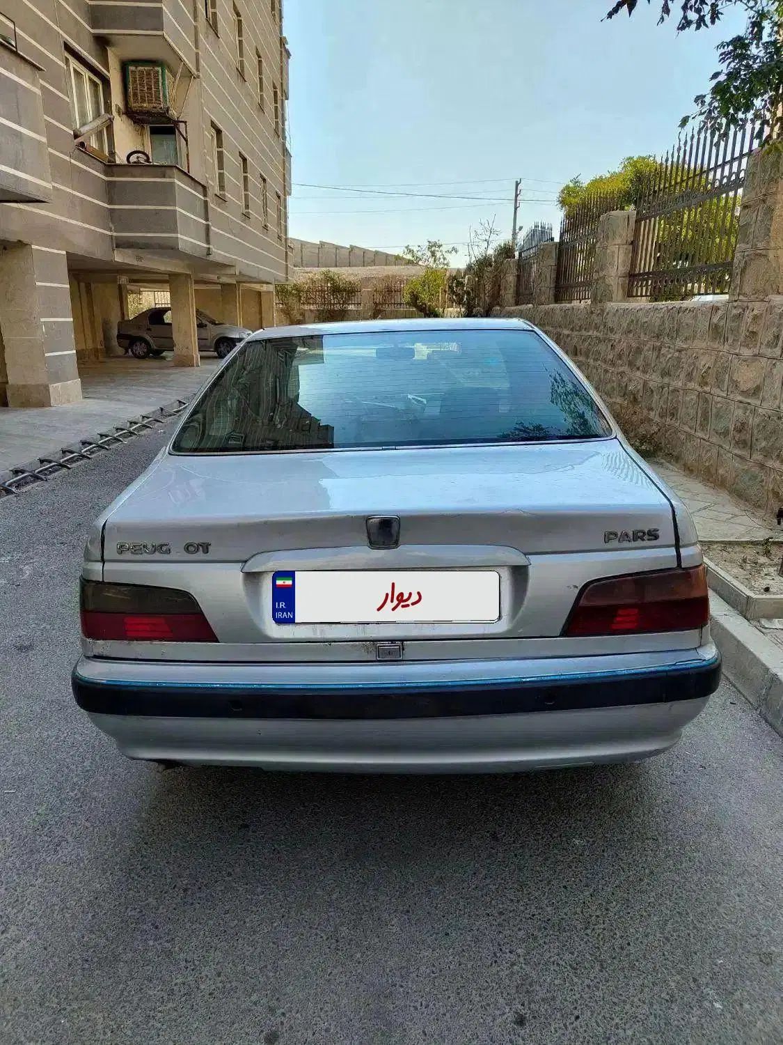 پژو پارس XU7ساده - 1385
