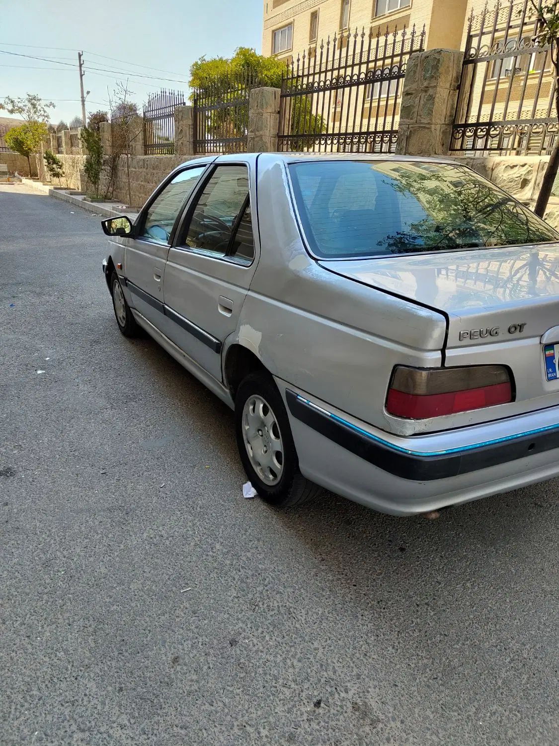 پژو پارس XU7ساده - 1385